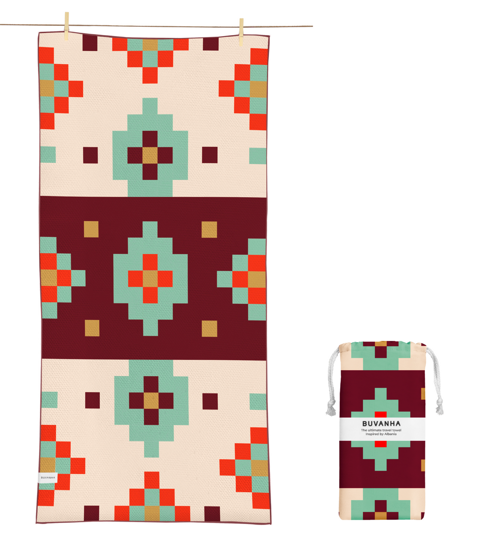 Albania 02 - 200x90 CM