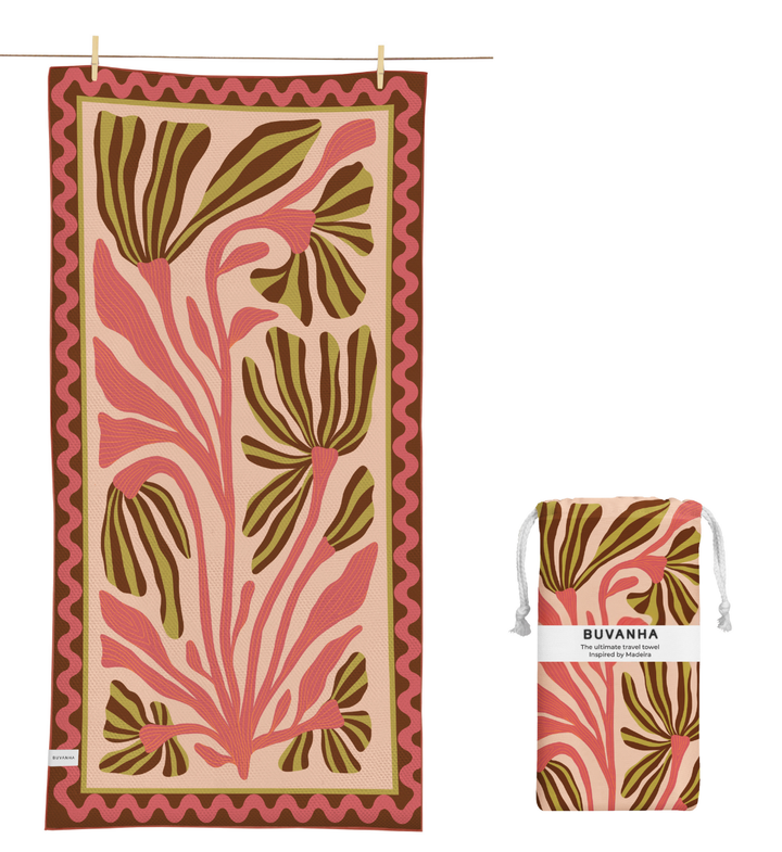 Travel towel - 200x90 cm