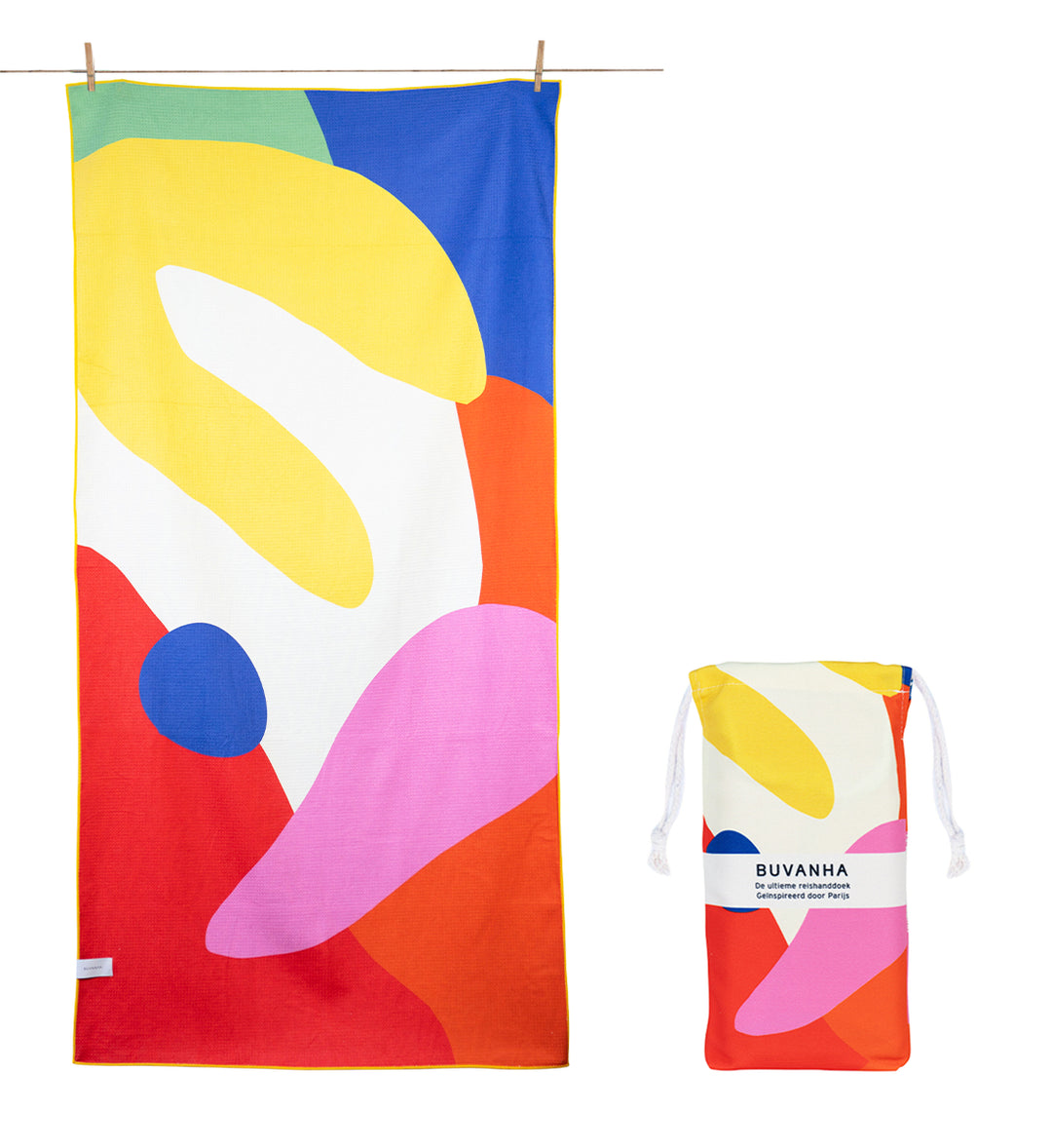 Travel towel - 200x90 cm