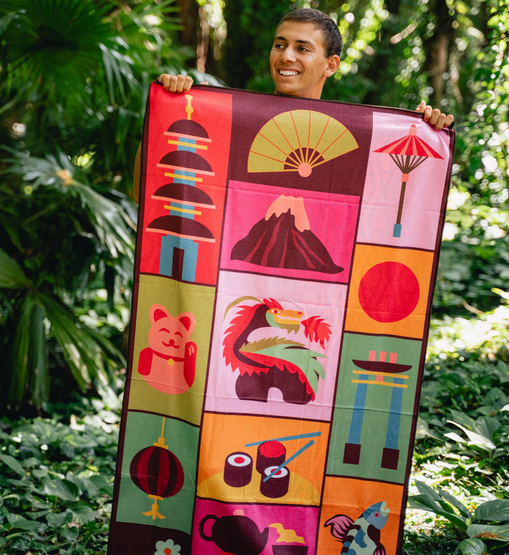 Japan - 160x80 CM