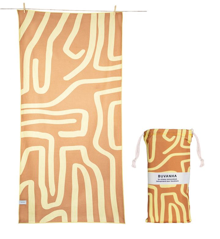 Travel towel - 200x90 cm
