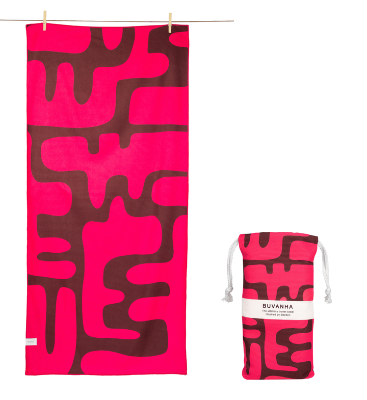 Travel towel - 200x90 cm