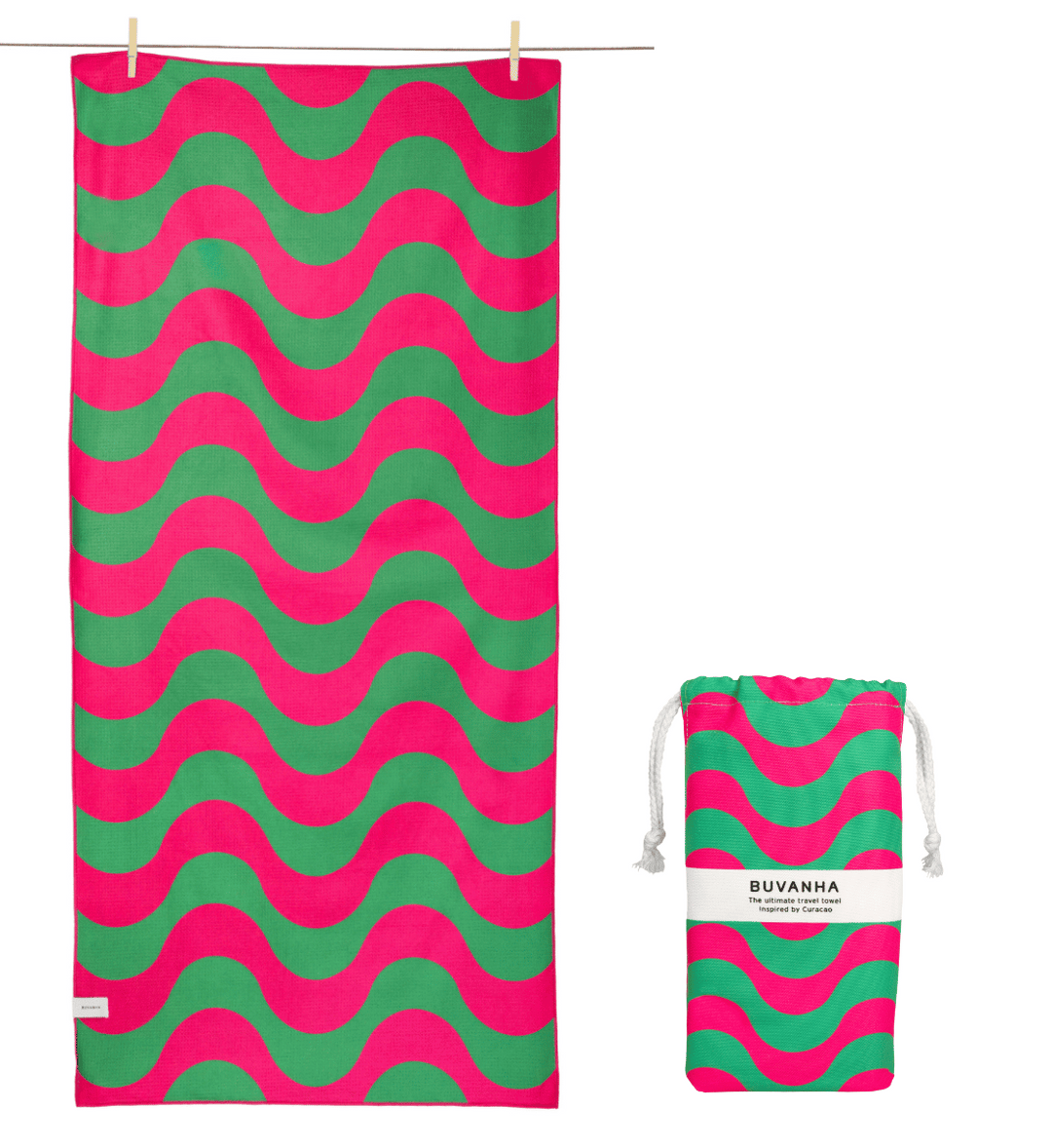 Travel towel - 200x90 cm