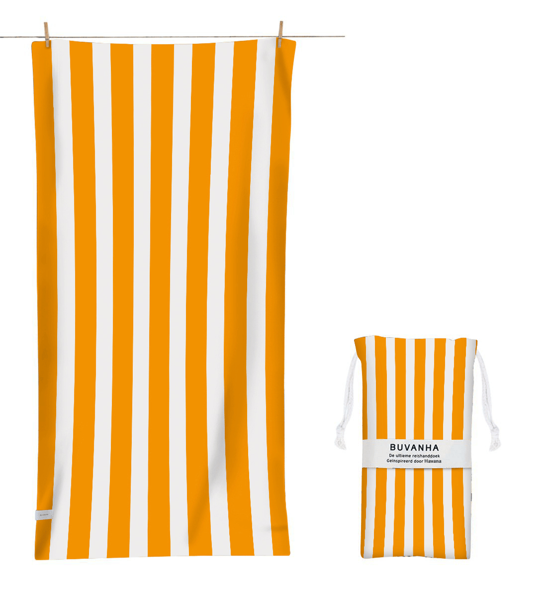 Travel towel - 200x90 cm