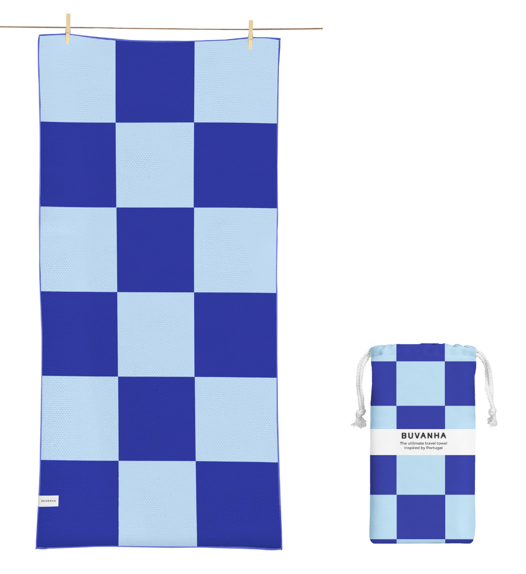 Travel towel - 200x90 cm