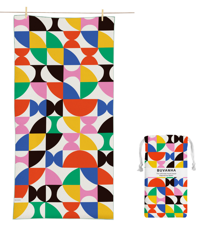 Travel towel - 200x90 cm
