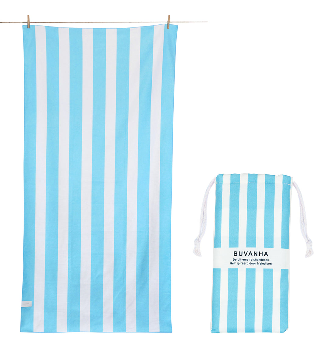 Travel towel - 200x90 cm