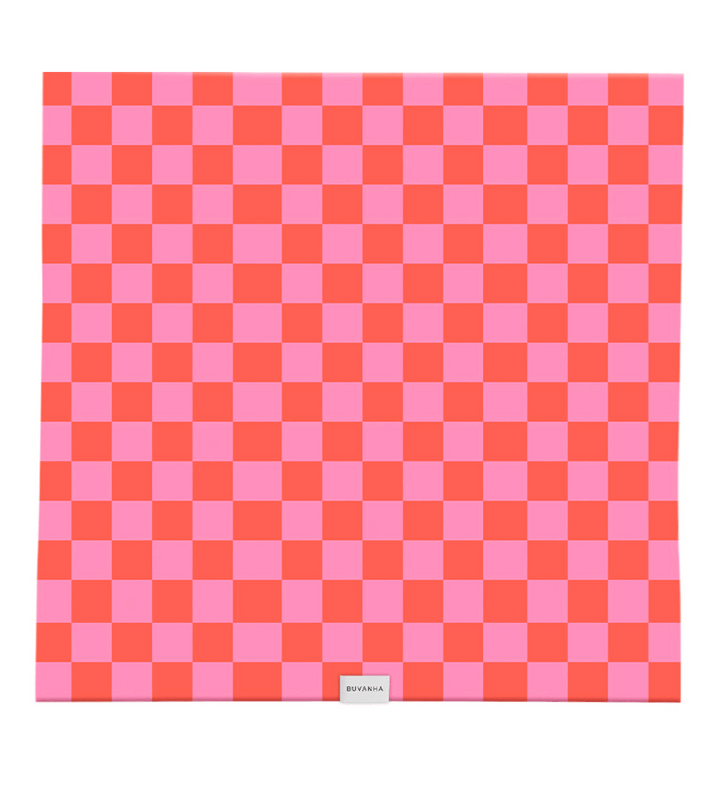 Tweepersoons reishanddoek 160x160 CM