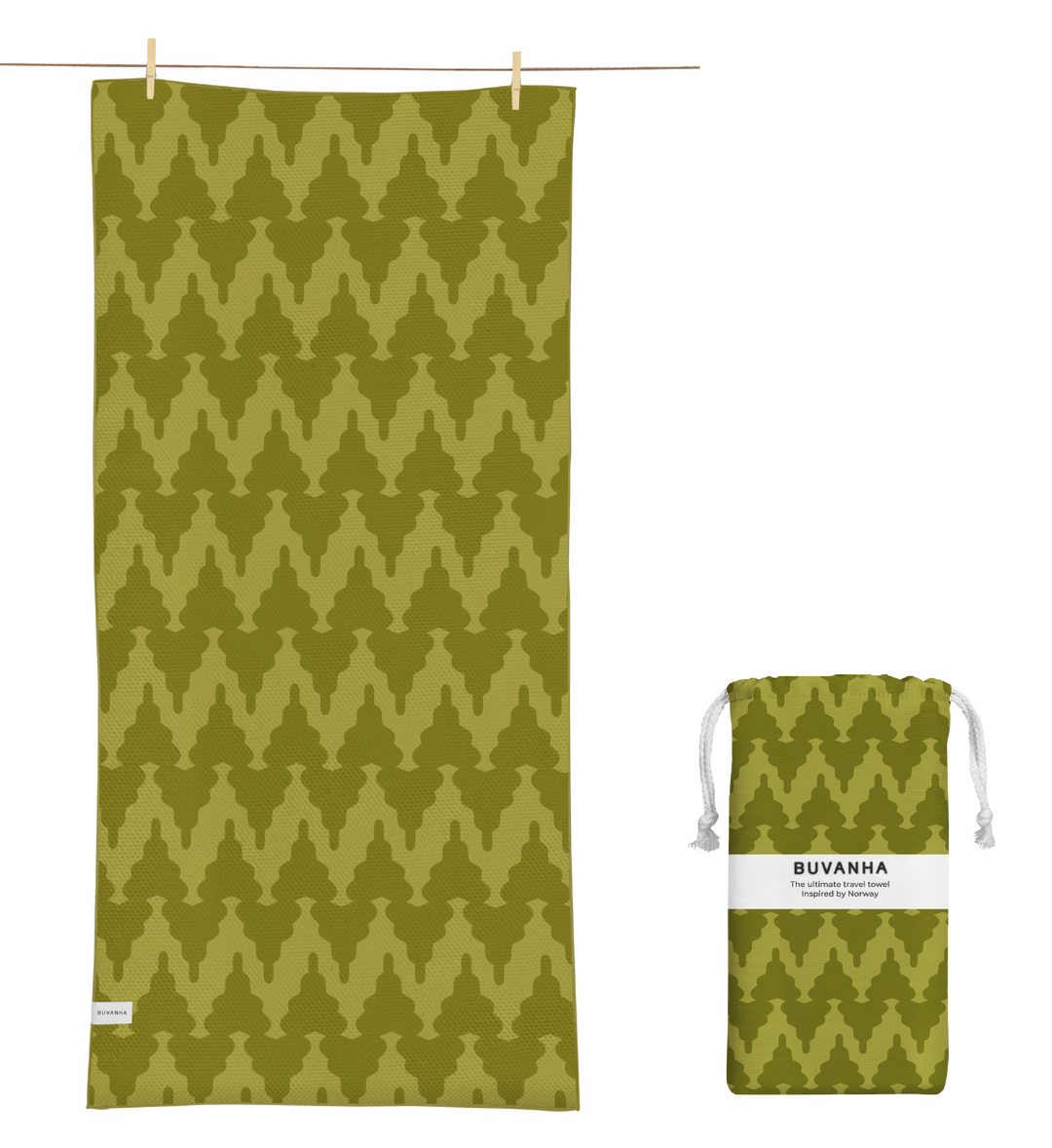 Travel towel - 200x90 cm