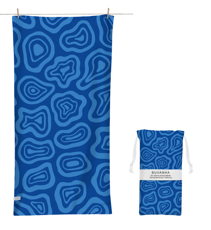 Travel towel - 200x90 cm