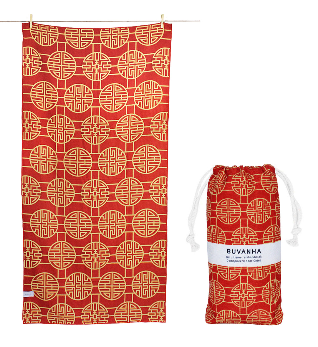 Travel towel - 200x90 cm