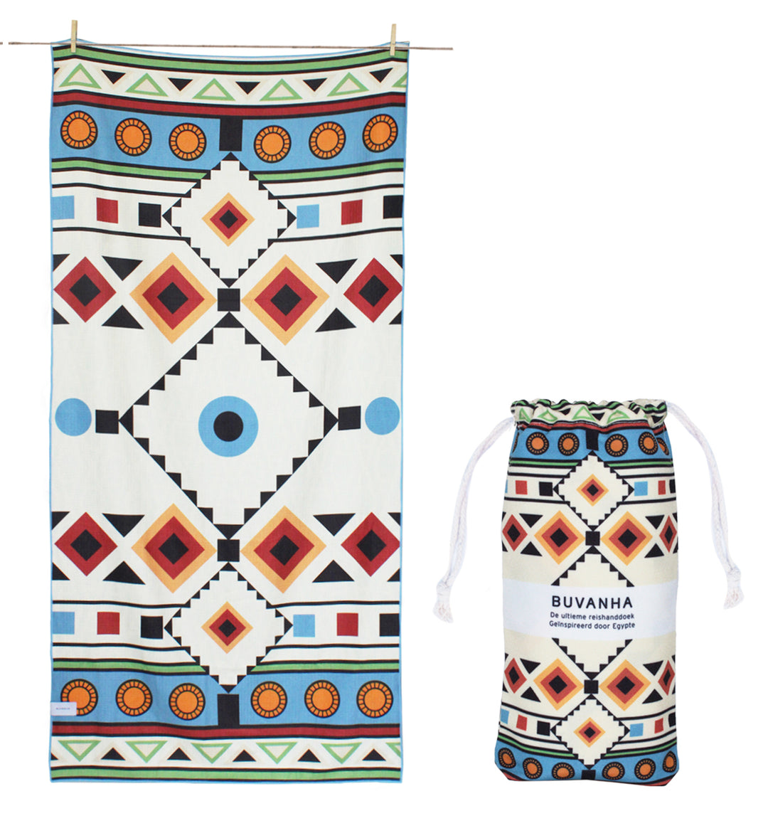 Travel towel - 200x90 cm