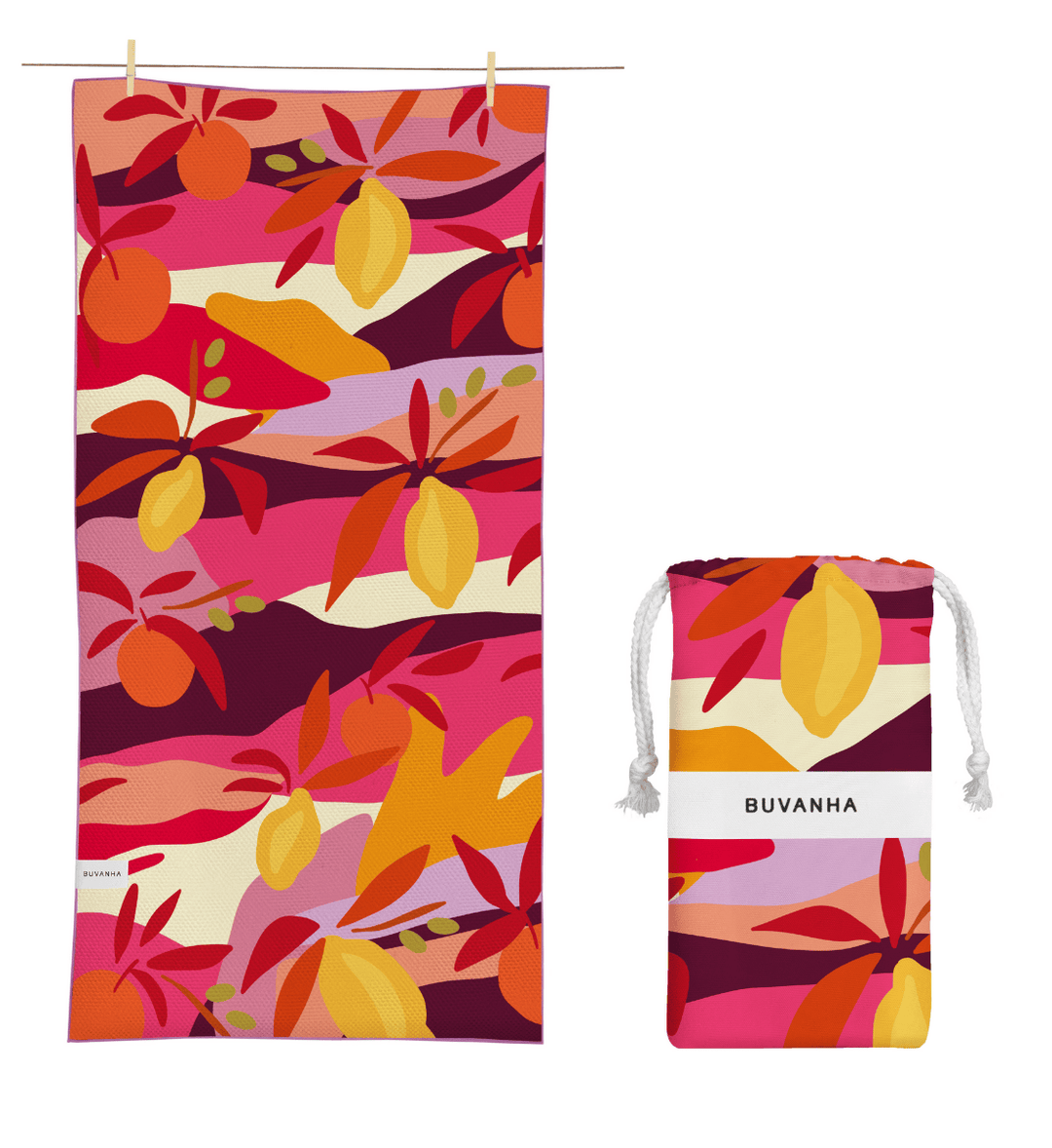 Travel towel - 100x45 CM