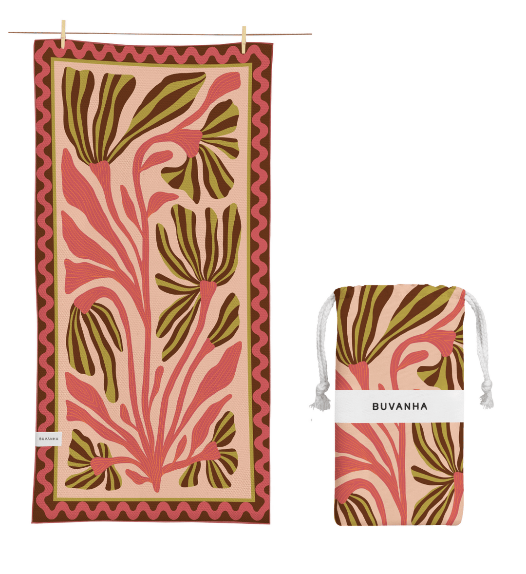 Travel towel - 100x45 CM