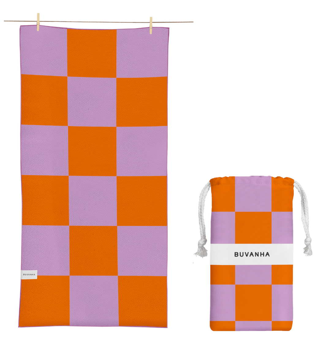 Travel towel - 100x45 CM