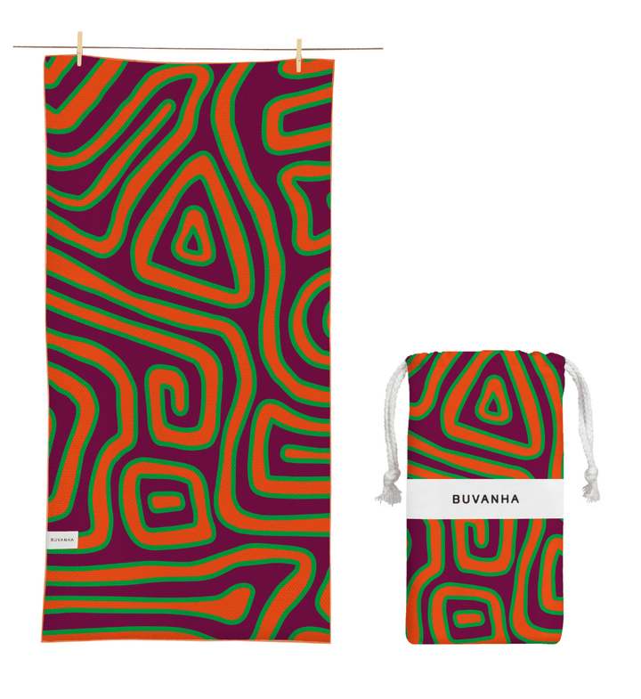 Travel towel - 100x45 CM