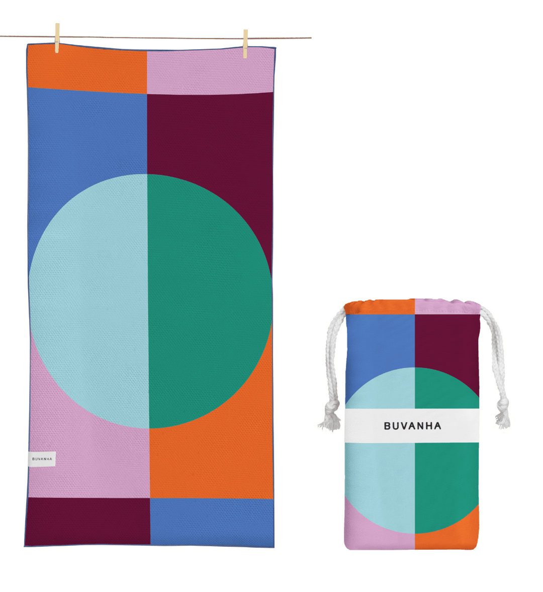 Travel towel - 100x45 CM
