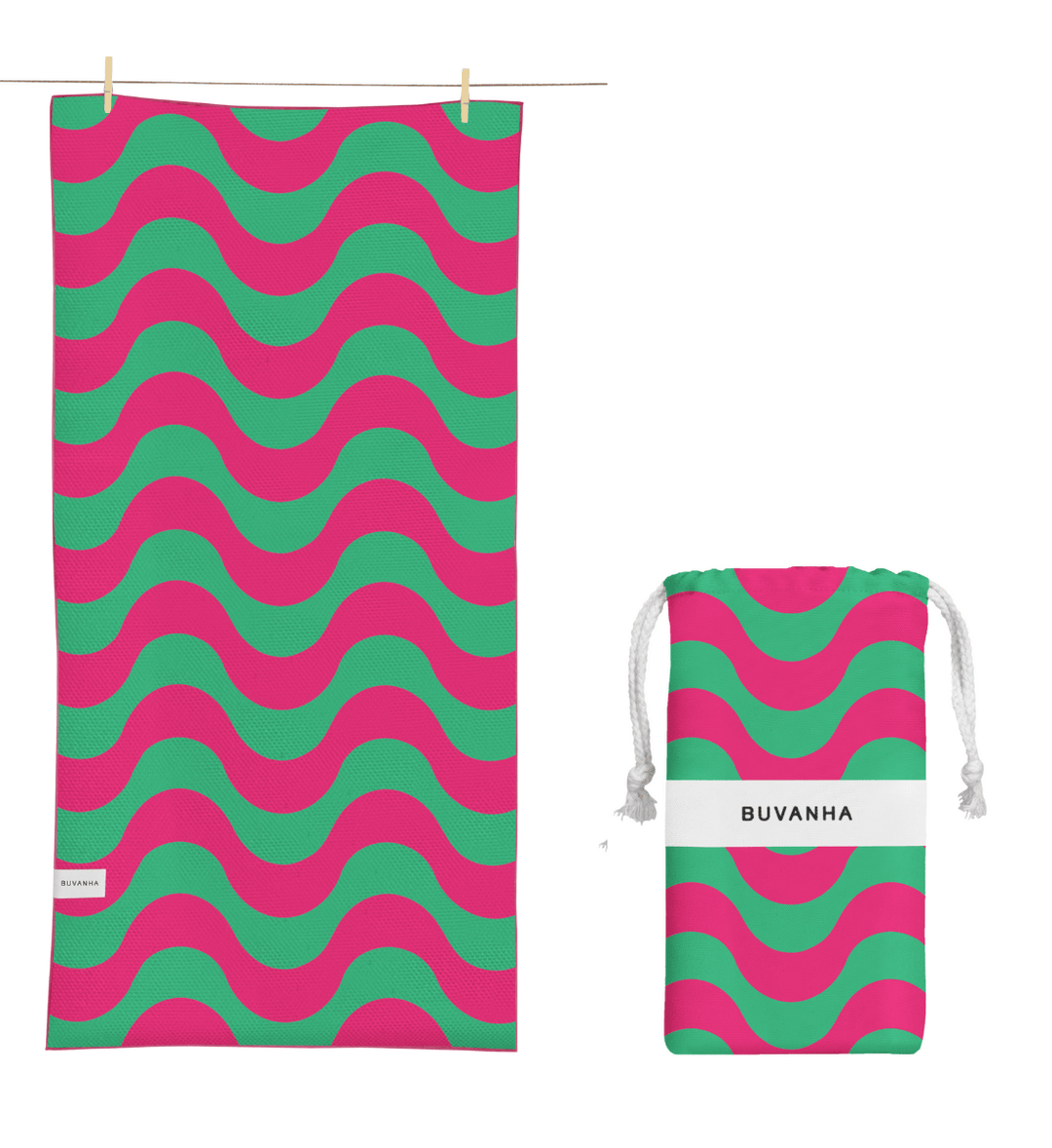 Travel towel - 100x45 CM