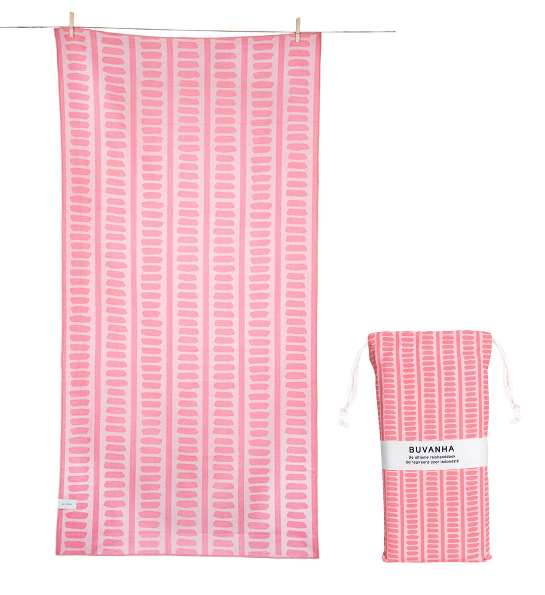 Travel towel - 200x90 cm