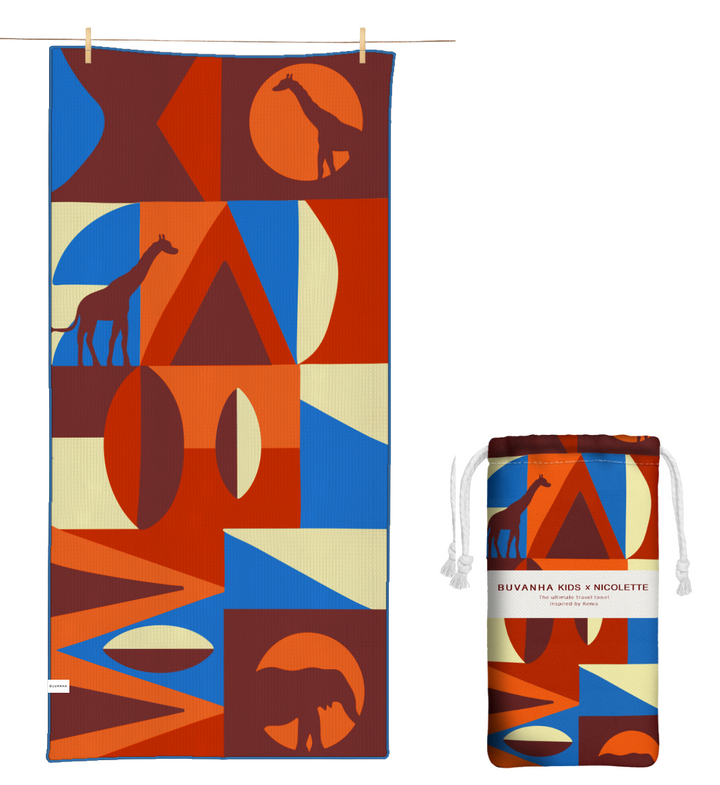 Travel towel 150x70 cm