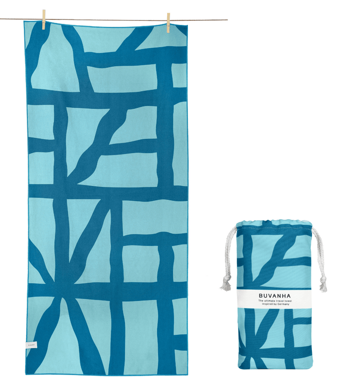 Travel towel - 200x90 cm
