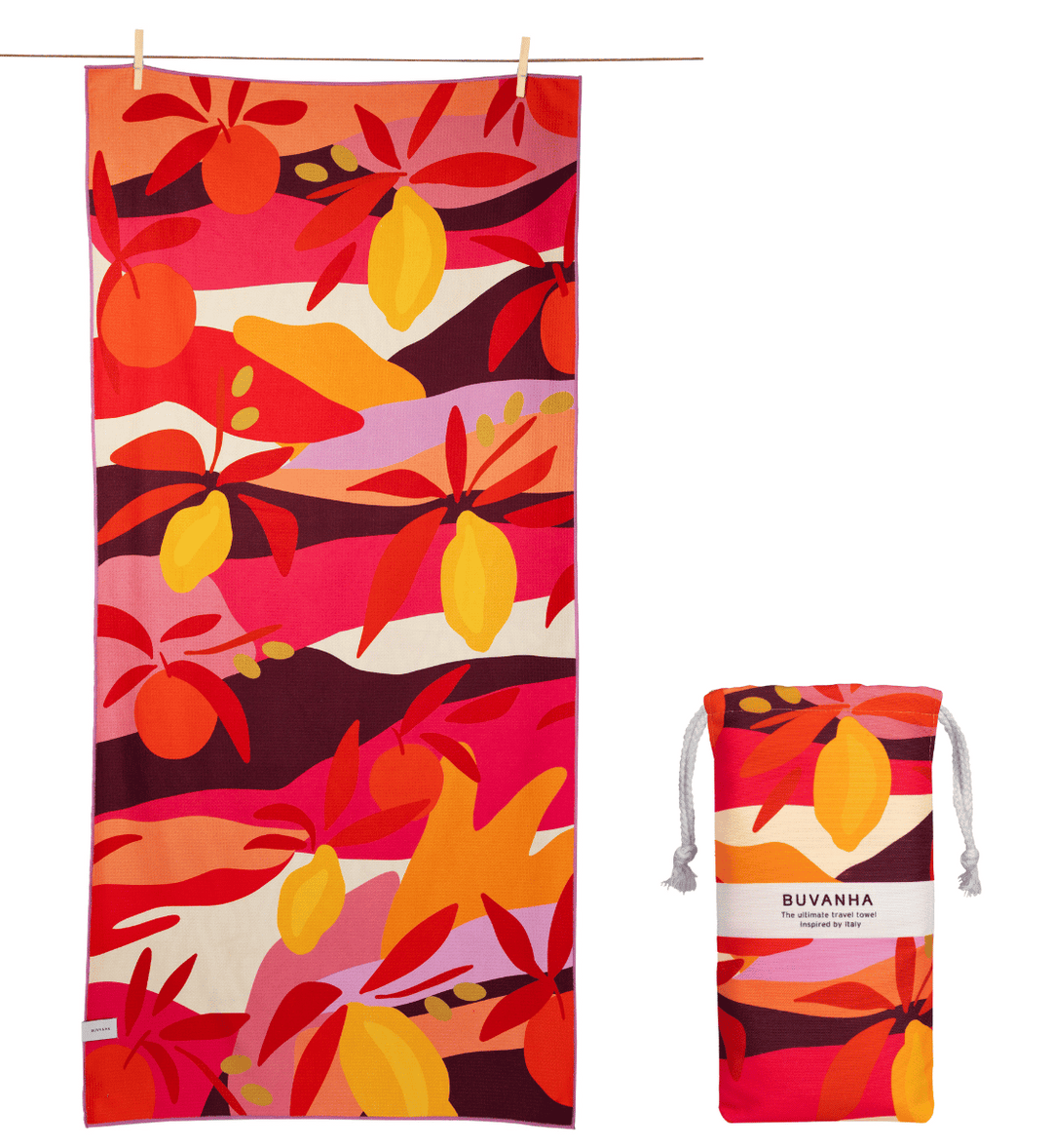 Travel towel - 200x90 cm