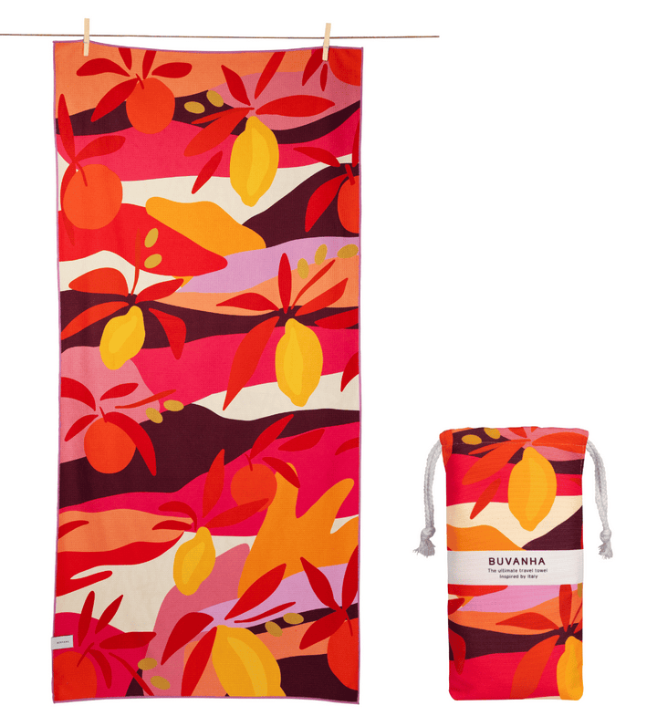 Travel towel - 200x90 cm