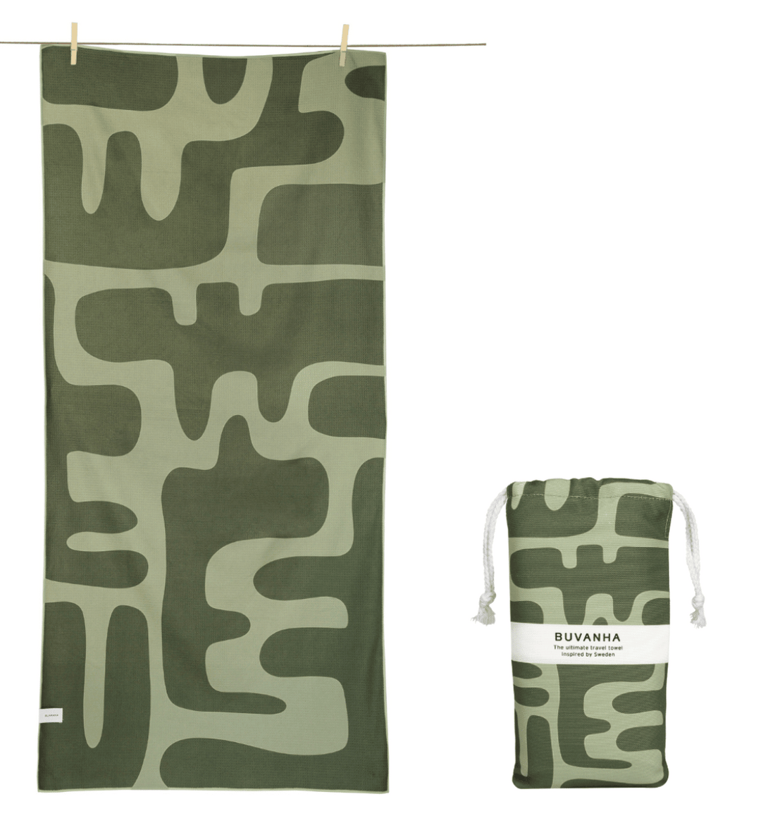 Travel towel - 200x90 cm