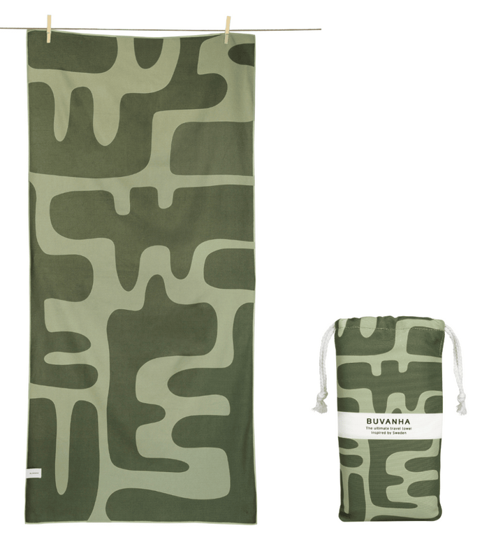 Travel towel - 200x90 cm