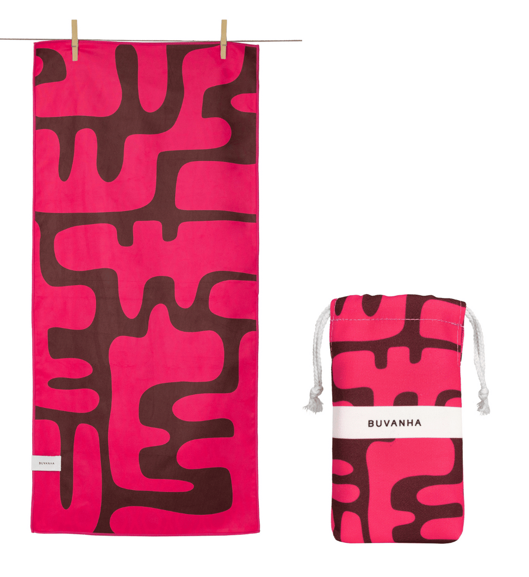 Travel towel - 100x45 CM