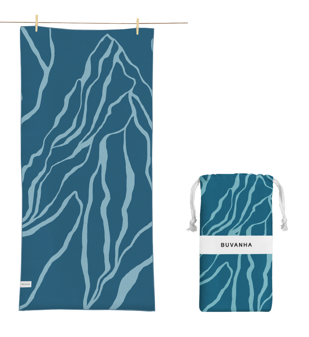 Travel towel - 100x45 CM