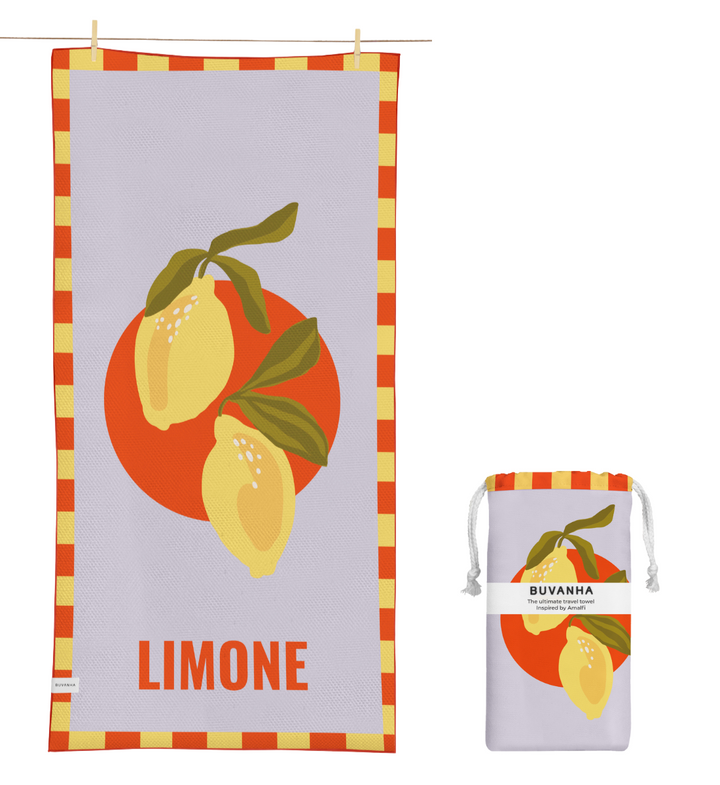 Travel towel - 200x90 cm