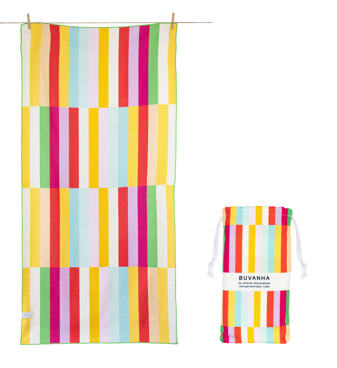 Travel towel - 200x90 cm