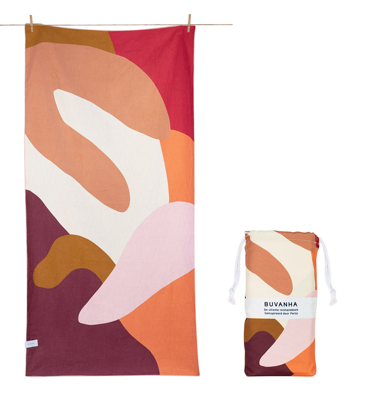 Travel towel - 200x90 cm