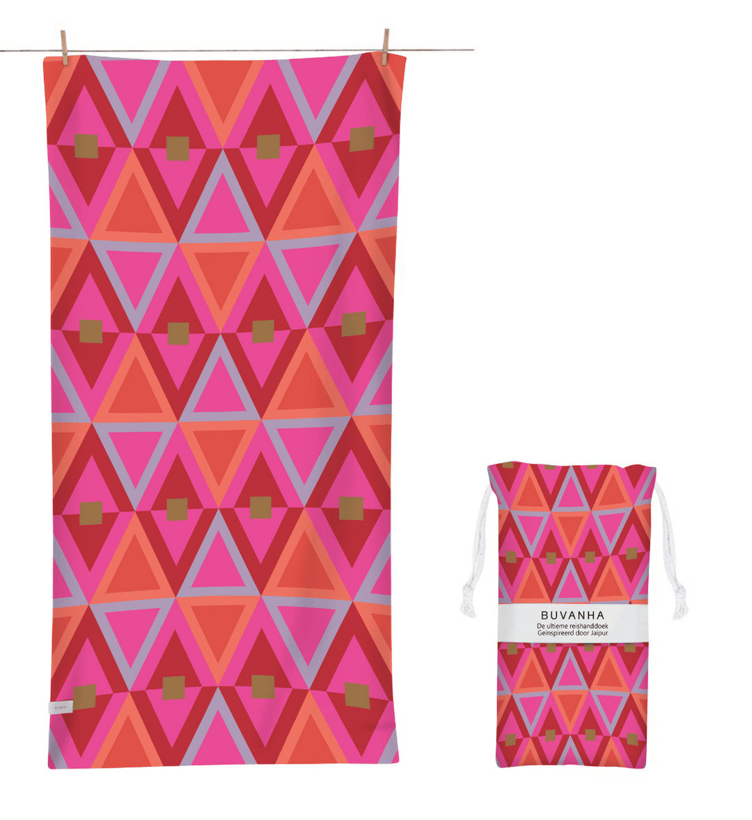 Travel towel - 200x90 cm